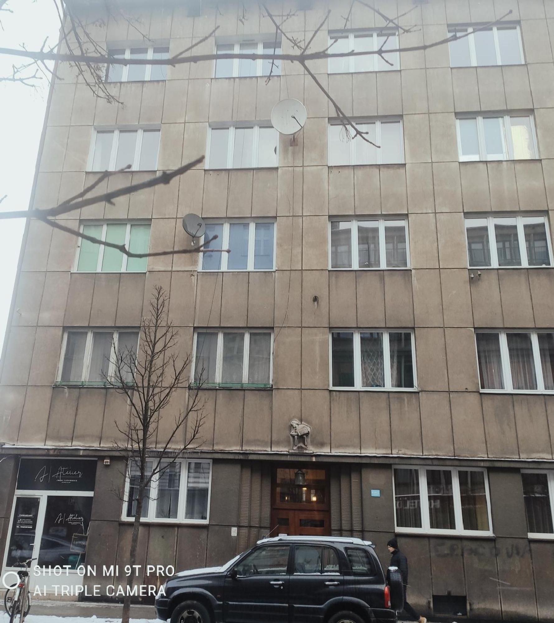Ferienwohnung Seventh House Krakau Exterior foto